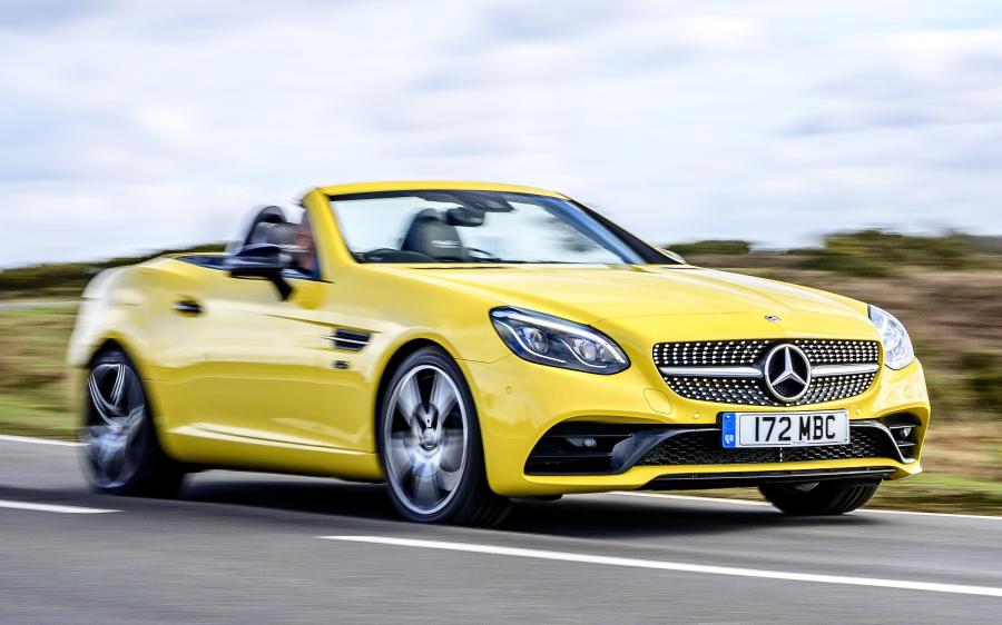 Mercedes-Benz SLC300 Final Edition (R172) (UK) '2019
